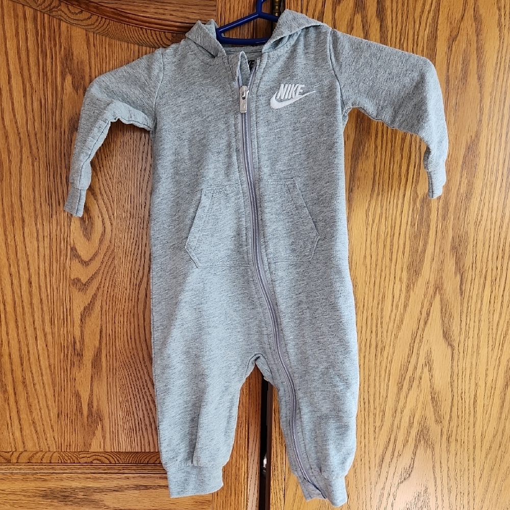 Nike Kids Gray One Piece